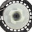 2 Stroke Motorcycle Pull Starter Aluminum Pull Start Recoil Starter for 49CC ATV Pocket Bike Mini Motorbike - 4