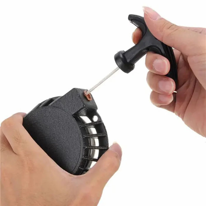 2 Stroke Motorcycle Pull Starter Aluminum Pull Start Recoil Starter for 49CC ATV Pocket Bike Mini Motorbike - 6