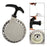 Pull Starter Mini Aluminum Pull Starter Part Recoil Start for 47CC 49CC Pocket Bike Mini Moto Quad - 5