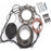 For Yamaha V-Star 1100 Motorcycle Starter Clutch One-Way Bearing and Gear Kit 99999-03908-00 - 1