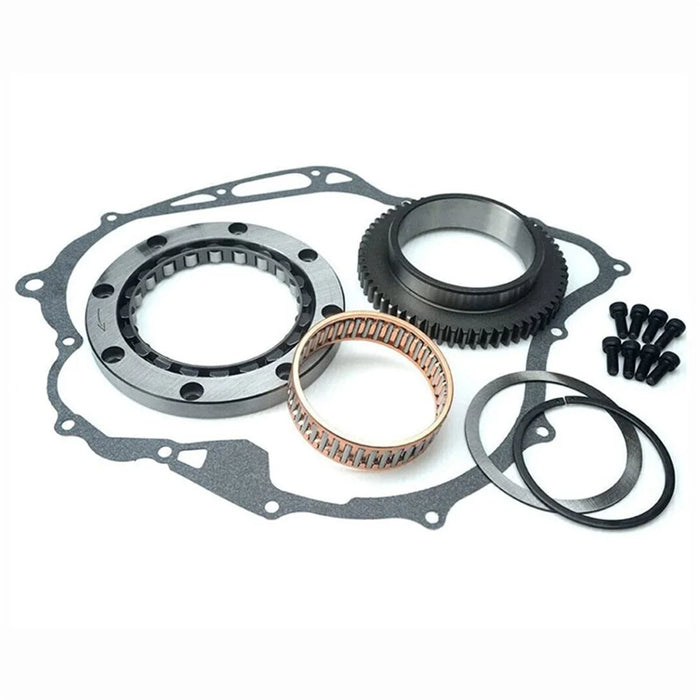 For Yamaha V-Star 1100 Motorcycle Starter Clutch One-Way Bearing and Gear Kit 99999-03908-00 - 3