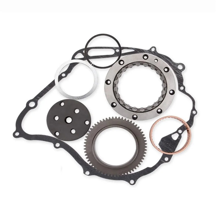 For Yamaha V-Star 1100 Motorcycle Starter Clutch One-Way Bearing and Gear Kit 99999-03908-00 - 4