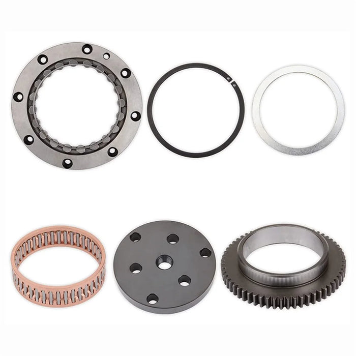 For Yamaha V-Star 1100 Motorcycle Starter Clutch One-Way Bearing and Gear Kit 99999-03908-00 - 5