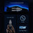 USAMS US-CC176 C36 95W USB-A+USB-C Car Charger Transparent Mini Fast Car Charger with Light - Black - 4