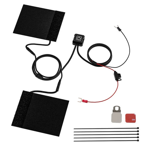 WUPP CS-974A1 12V Motorcycle Scooter Three Gear Temperature Control Electric Hand Grip Cover Heated Grip Handlebar - 1