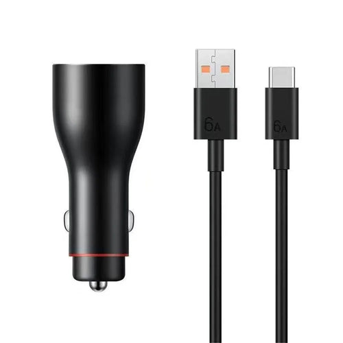 HUAWEI P0006 Super-Fast Charging Car Charger 66W Max Car Charger with 2 USB-A Output Ports - 1