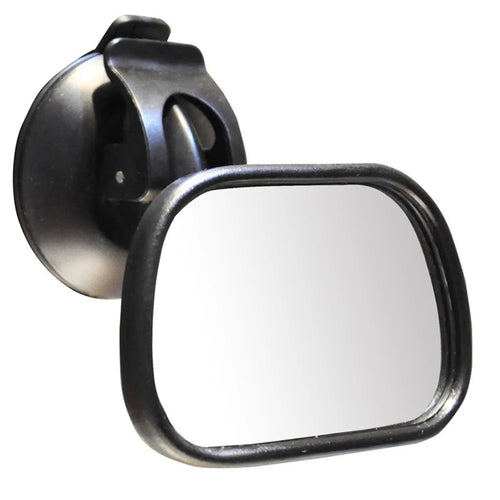 Car Rear Seat Window Suction Cup Mirror Children Safety Seat Rear View Mirror - 1