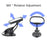 Car Rear Seat Window Suction Cup Mirror Children Safety Seat Rear View Mirror - 2