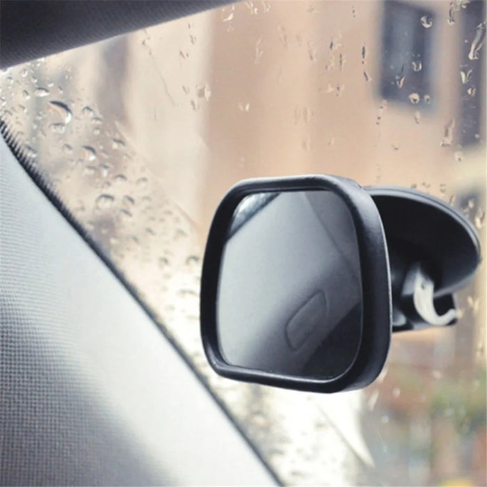 Car Rear Seat Window Suction Cup Mirror Children Safety Seat Rear View Mirror - 6