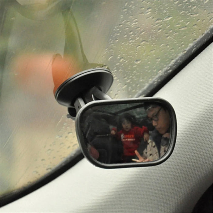 Car Rear Seat Window Suction Cup Mirror Children Safety Seat Rear View Mirror - 7