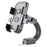 Motorcycle Rearview Mirror Mount Cellphone Bracket Motorbike Rotatable Phone Holder - 1