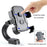 Motorcycle Rearview Mirror Mount Cellphone Bracket Motorbike Rotatable Phone Holder - 2