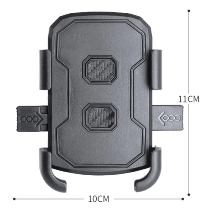 Motorcycle Rearview Mirror Mount Cellphone Bracket Motorbike Rotatable Phone Holder - 7