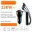 PD 30W Fast Car Charger with 100W Super Fast Charging Cable Multi-Function Cigarette Lighter 230W Car Charger Adapter - 2