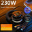 PD 30W Fast Car Charger with 100W Super Fast Charging Cable Multi-Function Cigarette Lighter 230W Car Charger Adapter - 4