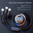 PD 30W Fast Car Charger with 100W Super Fast Charging Cable Multi-Function Cigarette Lighter 230W Car Charger Adapter - 6