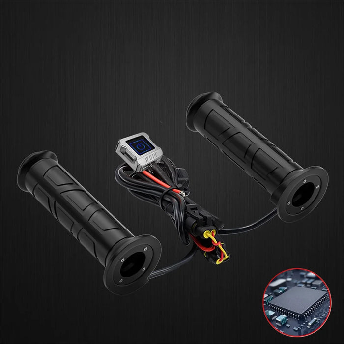 WUPP CSZH-983F2 1 Pair Intelligent Three Gear Temperature ATV Motorcycle Electric Heating Handle - 4