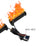 WUPP CSZH-983F2 1 Pair Intelligent Three Gear Temperature ATV Motorcycle Electric Heating Handle - 5