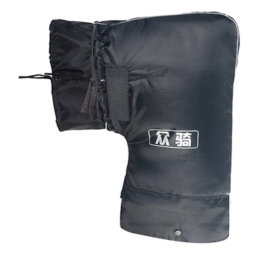 WUPP CS-1506A1 1 Pair Winter Electric Bicycle Motorcycle Warm Handlebar Cover Handle Gloves, Large Opening - 1