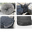 WUPP CS-1506A1 1 Pair Winter Electric Bicycle Motorcycle Warm Handlebar Cover Handle Gloves, Large Opening - 2
