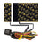 WUPP CSZH-974B2 Pattern Design 12V Motorcycle Heating Pad 5+1 Gear Handlebar Heated Grips with Memory Function, 1.5m ACC Cable - 1