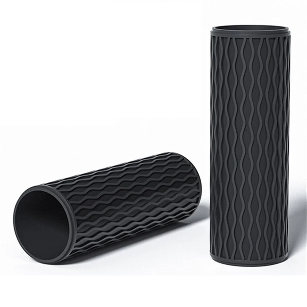 WUPP CS-1819A1 Fast Heating Handlebar Silicone Sleeve Motorcycle Electric Heated Grips, Wrap Version - 1