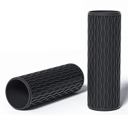 WUPP CS-1819A1 Fast Heating Handlebar Silicone Sleeve Motorcycle Electric Heated Grips, Wrap Version - 1