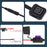 WUPP CS-1819A1 Fast Heating Handlebar Silicone Sleeve Motorcycle Electric Heated Grips, Wrap Version - 6