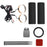 WUPP CS-1819A1 Fast Heating Handlebar Silicone Sleeve Motorcycle Electric Heated Grips, Wrap Version - 7