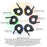 WUPP CSZH-1787A1 5+1 Gear Electric Scooters Handle Grips for Motorcycle Heated Handlebar Grips with Memory Function - 7