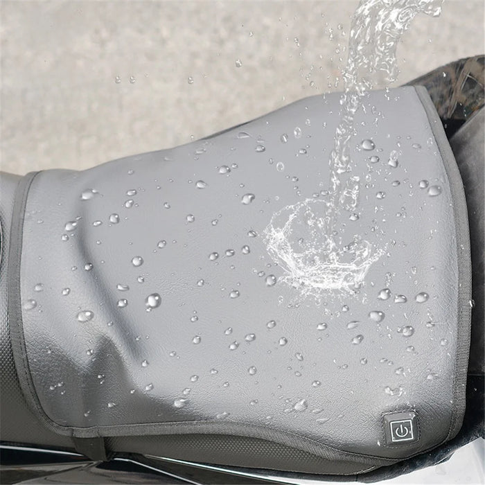WUPP CSZH-0025A4 Motorcycle Heating Cushion Waterproof Electric Heated Seat Pad with 3-Gear Temperature Adjustment - 3