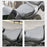 WUPP CSZH-0025A4 Motorcycle Heating Cushion Waterproof Electric Heated Seat Pad with 3-Gear Temperature Adjustment - 5