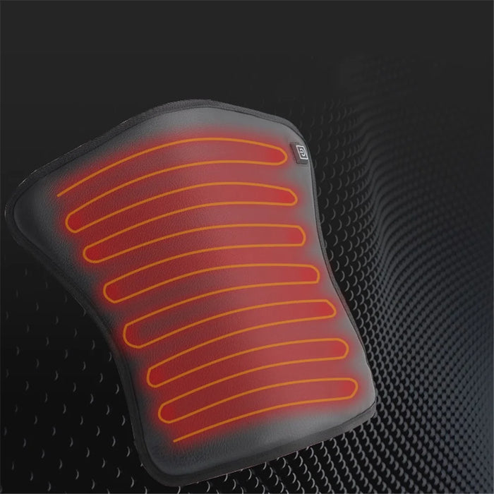 WUPP CSZH-0025A4 Motorcycle Heating Cushion Waterproof Electric Heated Seat Pad with 3-Gear Temperature Adjustment - 7