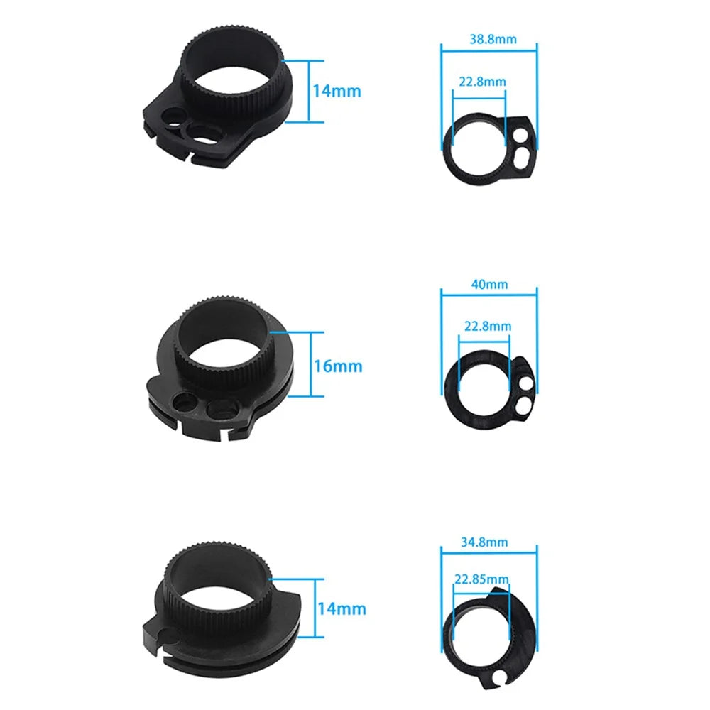 WUPP Handlebar Assembly Kit for E-Bike Motorcycle Throttle Core Modified Accessories - 6