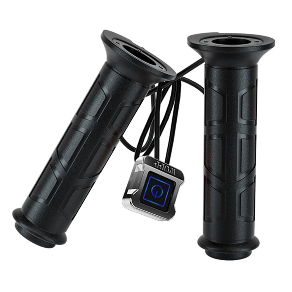 WUPP CSZH-983F2 1 Pair ATV Heated Handlebar Grips 3 Temperature Electric Heated Handle - 1