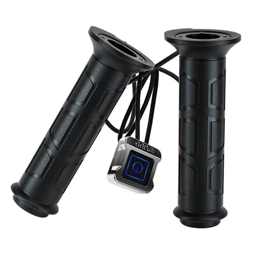 WUPP CSZH-983F2 1 Pair ATV Heated Handlebar Grips 3 Temperature Electric Heated Handle - 1