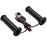 WUPP CSZH-983F2 1 Pair ATV Heated Handlebar Grips 3 Temperature Electric Heated Handle - 6