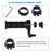 WUPP CS-503 2017 Model Multi-Function Electric Heated Grips for Motorcycles - 4