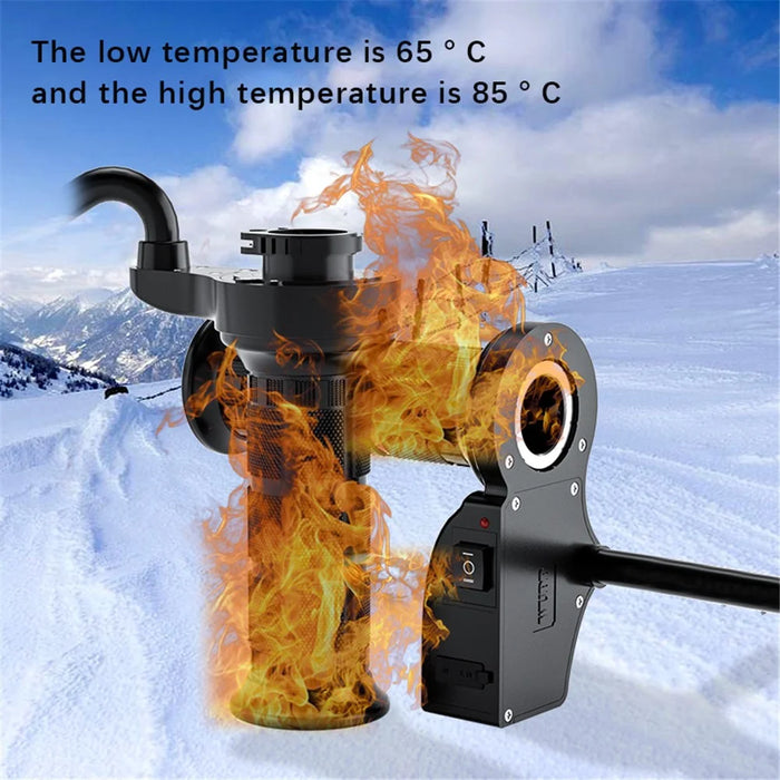 WUPP CS-503 2017 Model Multi-Function Electric Heated Grips for Motorcycles - 6