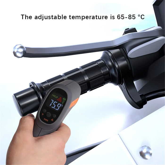WUPP CS-503 2017 Model Multi-Function Electric Heated Grips for Motorcycles - 7