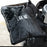 WUPP CS-1472A1 1 Pair Small Opening Motorcycle Handlebar Mitten Handlebar Winter Warmer Cover - 7