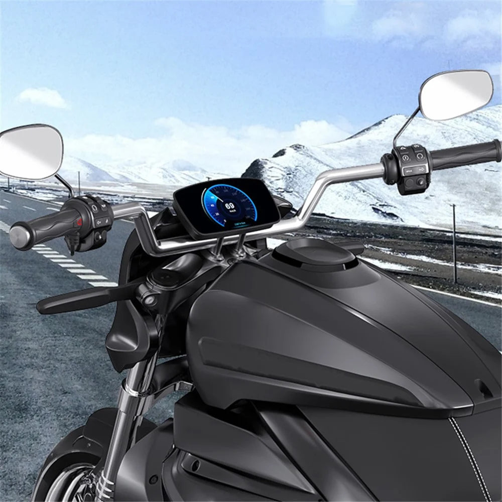 WUPP CSZH-1823B2 1 Pair Motorcycle Heated Grips 22mm Universal Silicone Handlebar Warmers - 3