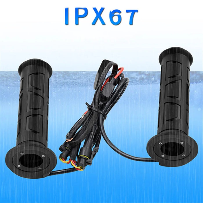 WUPP CSZH-983F1 Intelligent 3-Mode ATV Temperature Adjustable Heated Grips - 3