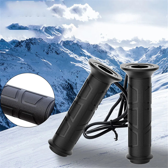 WUPP CSZH-983F1 Intelligent 3-Mode ATV Temperature Adjustable Heated Grips - 4