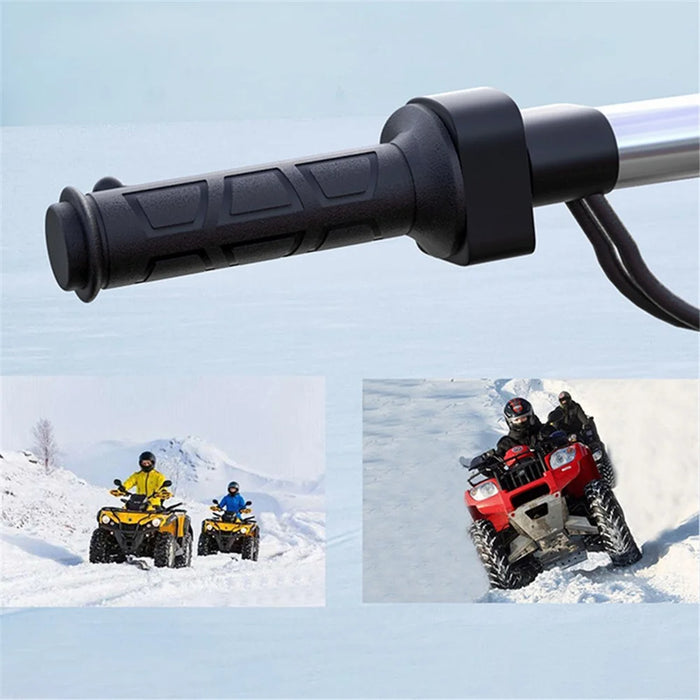 WUPP CSZH-983F1 Intelligent 3-Mode ATV Temperature Adjustable Heated Grips - 5