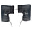 WUPP CS-1780A1 1 Pair ATV Handlebar Gloves Waterproof Winter Snowmobile Hand Muffs, Large Opening - 1