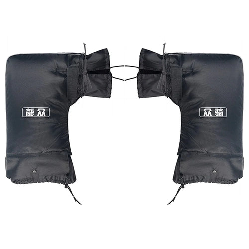WUPP CS-1780A2 1 Pair Motorcycle Handlebar Gloves Windproof Hand Protectors Covers, Small Opening - 1