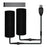 WUPP CSZH-974D4 5V USB Heated Grips with 3-Mode Temperature Adjustable, Magic Tape Version - 1