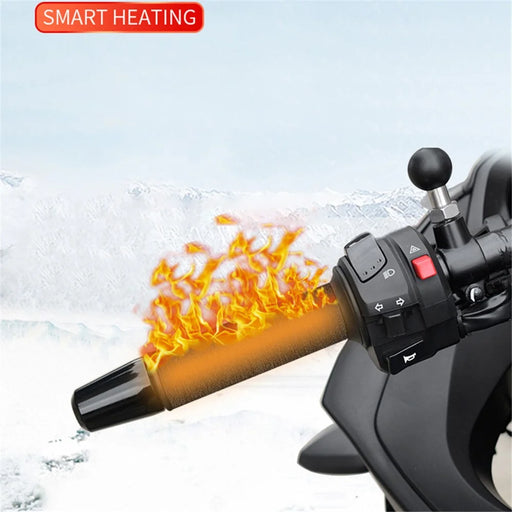 WUPP CSZH-974D4 5V USB Heated Grips with 3-Mode Temperature Adjustable, Magic Tape Version - 2