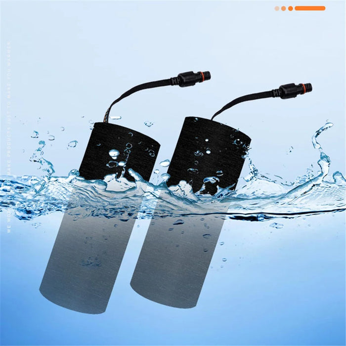 WUPP CSZH-974D4 5V USB Heated Grips with 3-Mode Temperature Adjustable, Magic Tape Version - 4